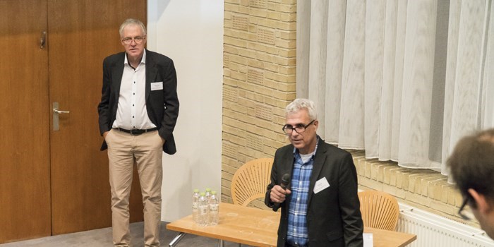 Professors Eckhard Quandt and Nini Pryds at the Danish Days 2017