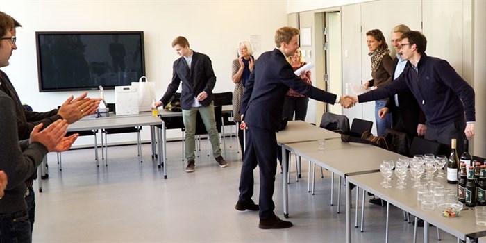 Theis Løye Skafte defended his thesis on Lifetime Limiting Effects in Pre-Commercial Solid Oxide Cell Devices at DTU 